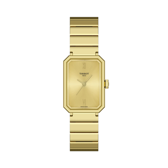 Orologio Tissot Donna SRV in Acciaio placcato oro giallo T1601103302300 - T1601103302300